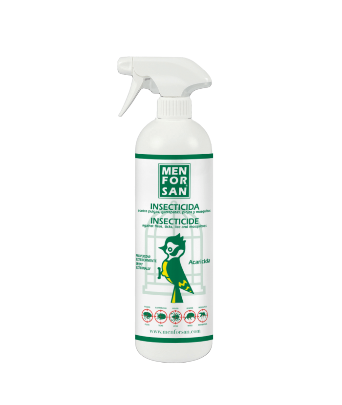 Insecticida Aves Con Tetrametrina Y Permetrina Ml L